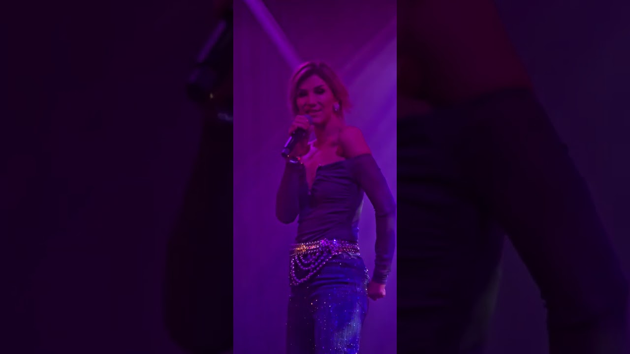 Anna-Maria Zimmermann bei seinem Auftritt beim Schlagerfestival XL in Halle (Westfalen) 21.2.2026 