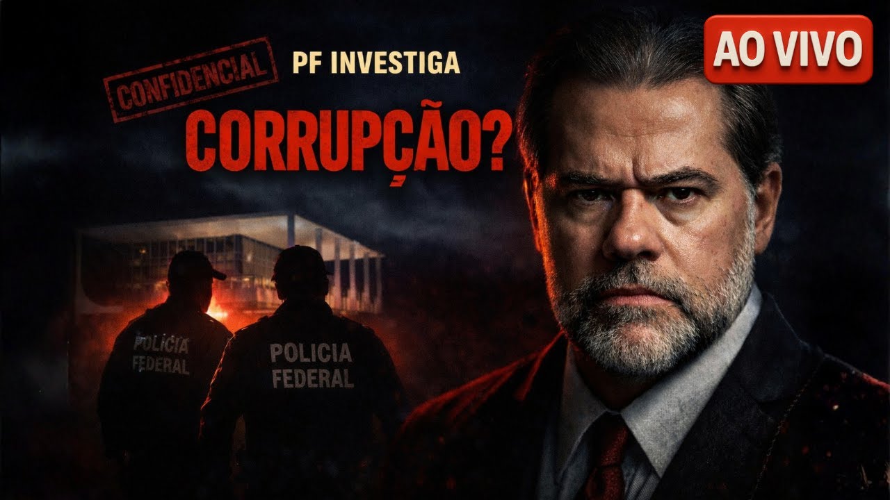 🔥 TOFFOLI NA MIRA DA PF POR CORRUPÇÃO PASSIVA NO MASTER!