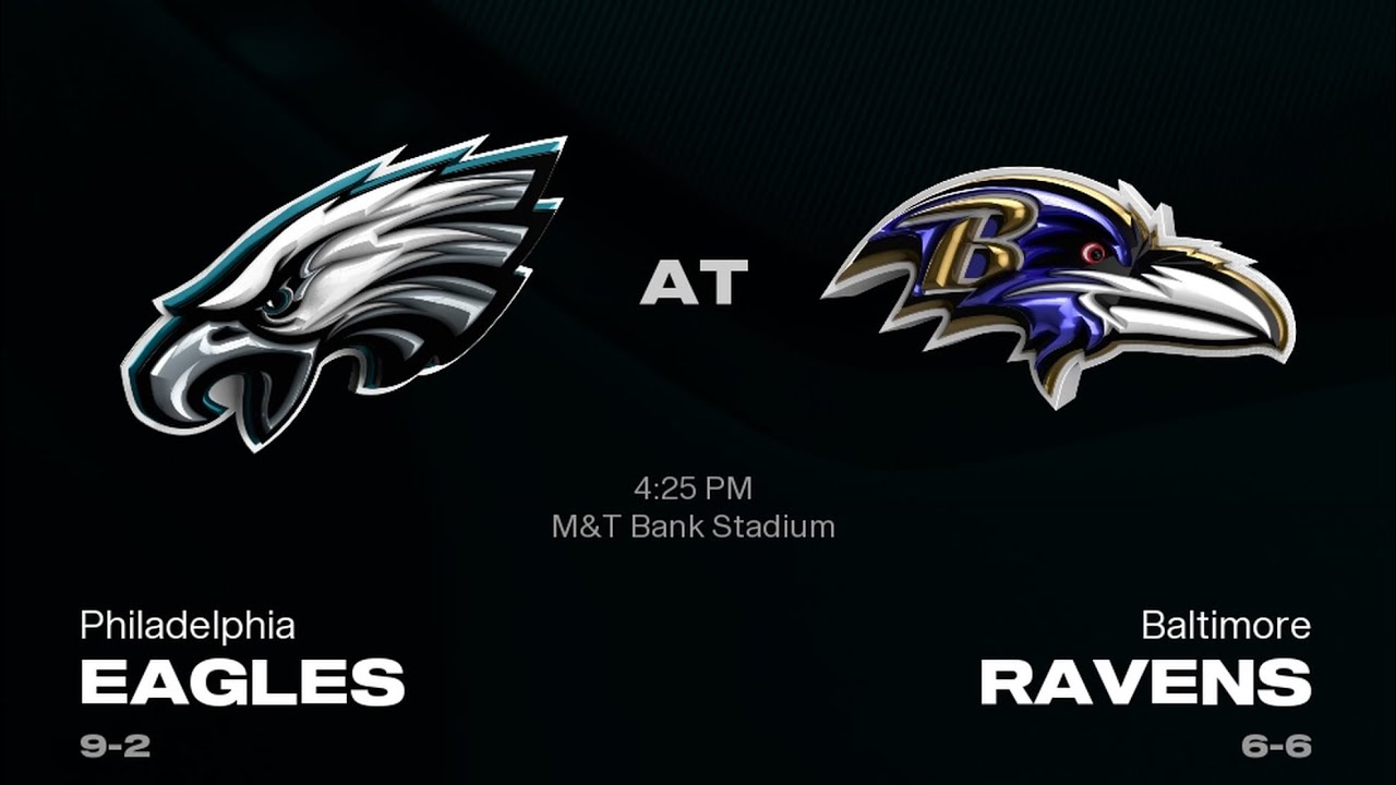 Madden NFL 25 | Week 13: Eagles vs Ravens