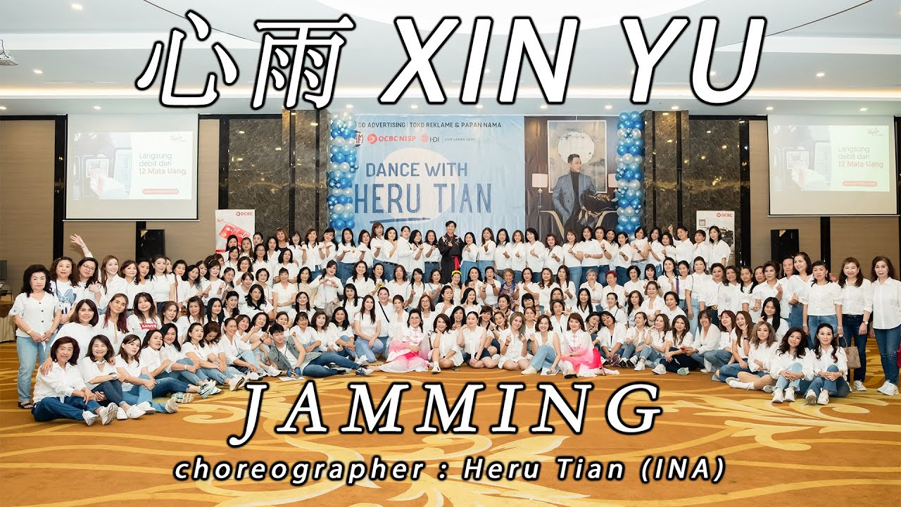 XIN YU 心雨 - Liu Xiao Chao 刘晓超 Sun Ru Xue 孙茹雪 | LINE DANCE | DWHT | Heru Tian