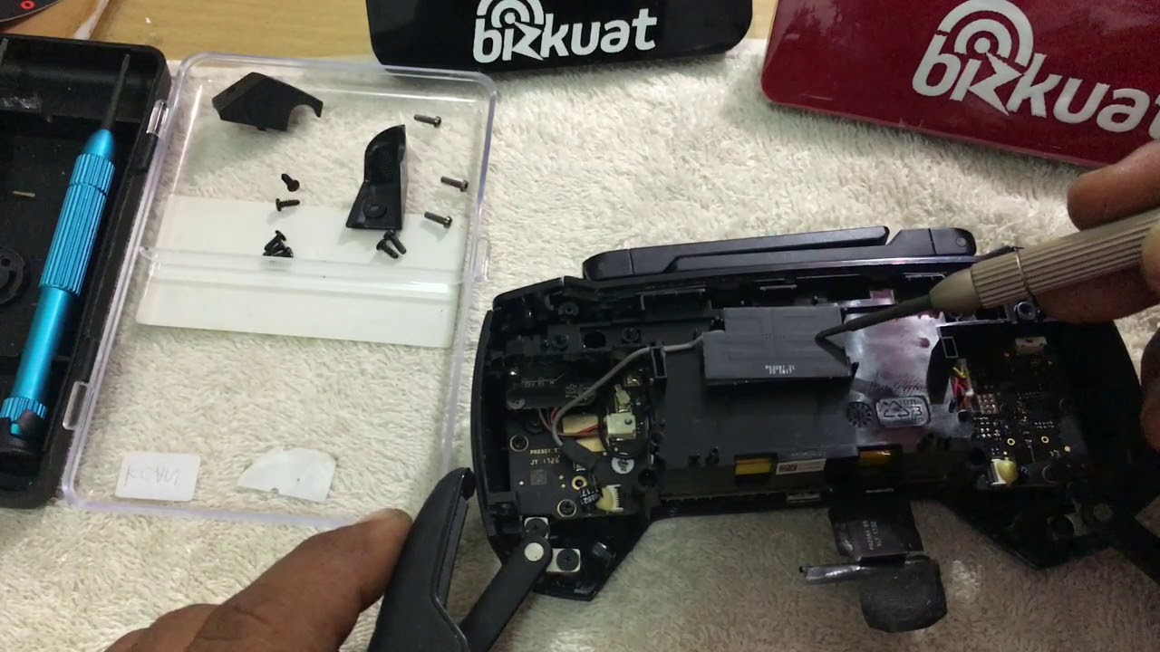 Tutorial Bongkar Remote dji Spark
