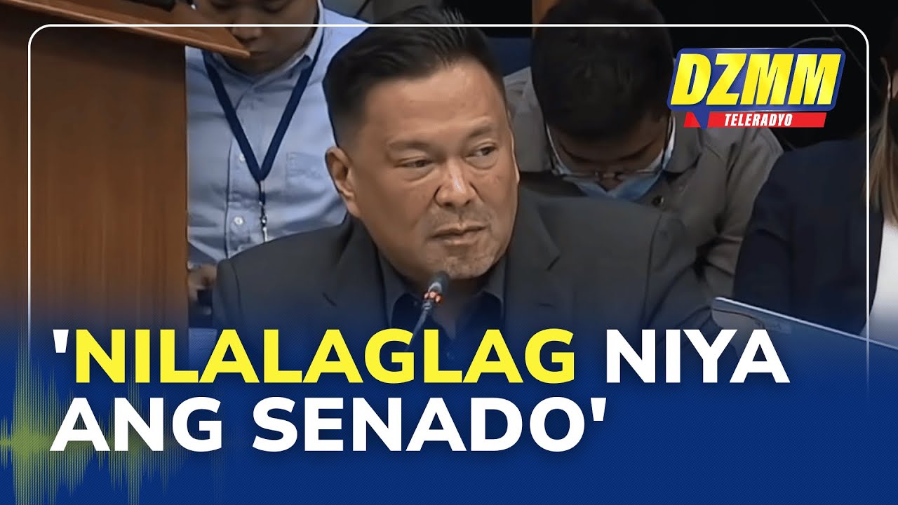 Ejercito only making excuses after delaying Escudero's ethics complaint: complainant