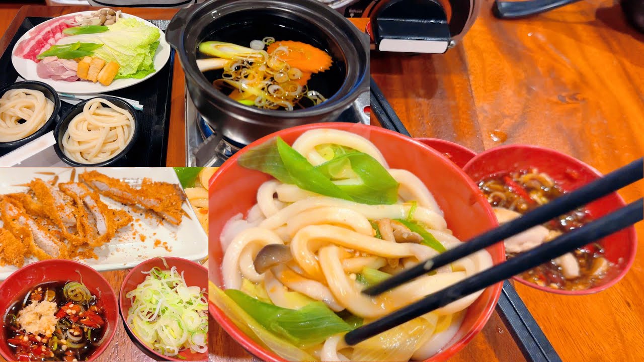 Best Noodles! Japanese Food Restaurant in K Mall, Phnom Penh, Cambodia