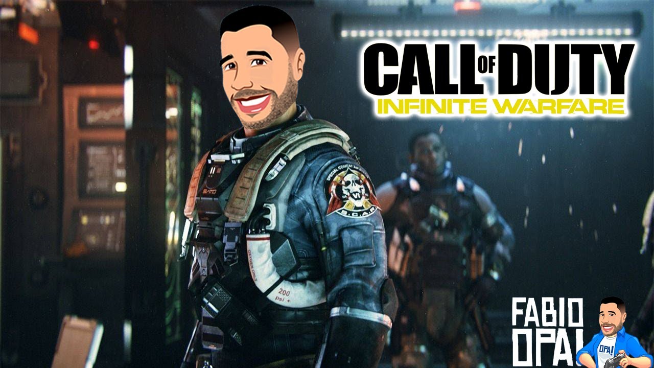Bem futurista! Palinha no Call of Duty Infinite Warfare