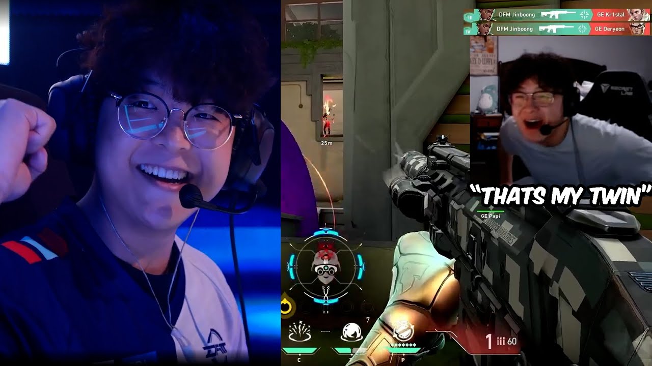 Shanks & Sliggy React To DFM Jinboong Insane ACE Against GE In VCT