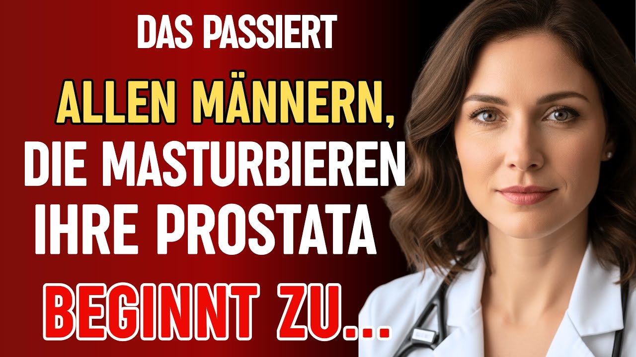 Seltsame Veränderungen in der Prostata von Männern, die Täglich Masturbieren – Dr. Amelie Krüger