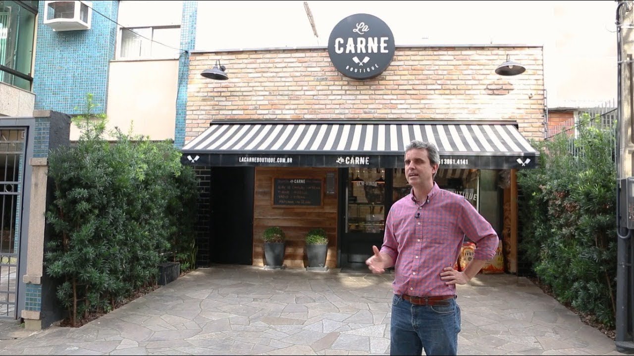 Bebeto visita: conheça a La Carne Boutique
