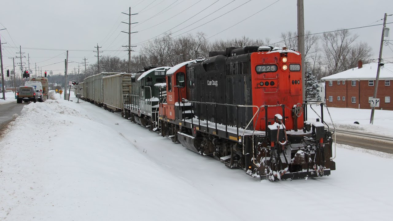 A Winter Day on the Y&S