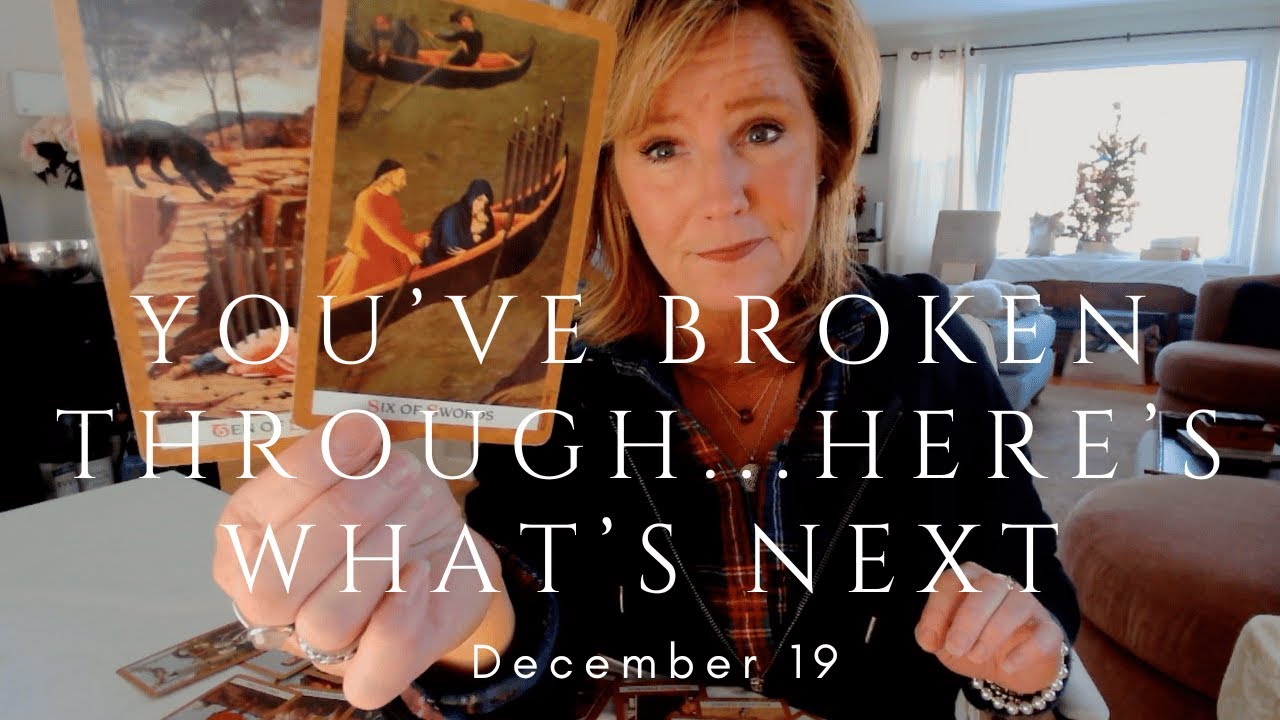 Your Daily Tarot Reading : You Have BROKEN THROUGH | Spiritual Path Guidance