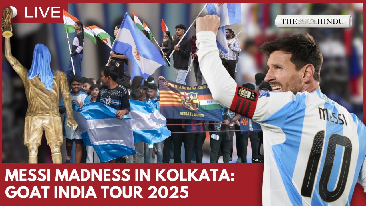 Lionel Messi&rsquo;s GOAT Tour 2025 thrills fans with grand event at Salt Lake Stadium in Kolkata