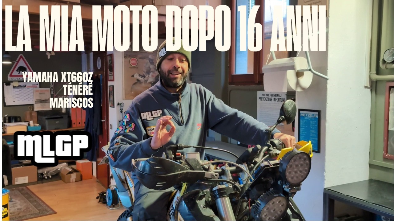 La mia Yamaha XT660z Ténéré dopo più di 100.000km di viaggi fuoristrada - Recensioni Moto di MLGP