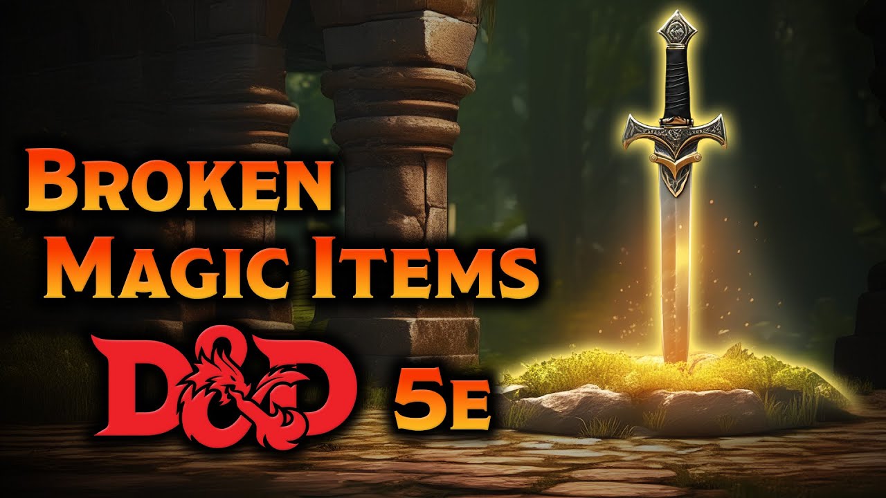 Discover 5 Hidden Magic Items in D&D 5e You Never Knew Existed!
