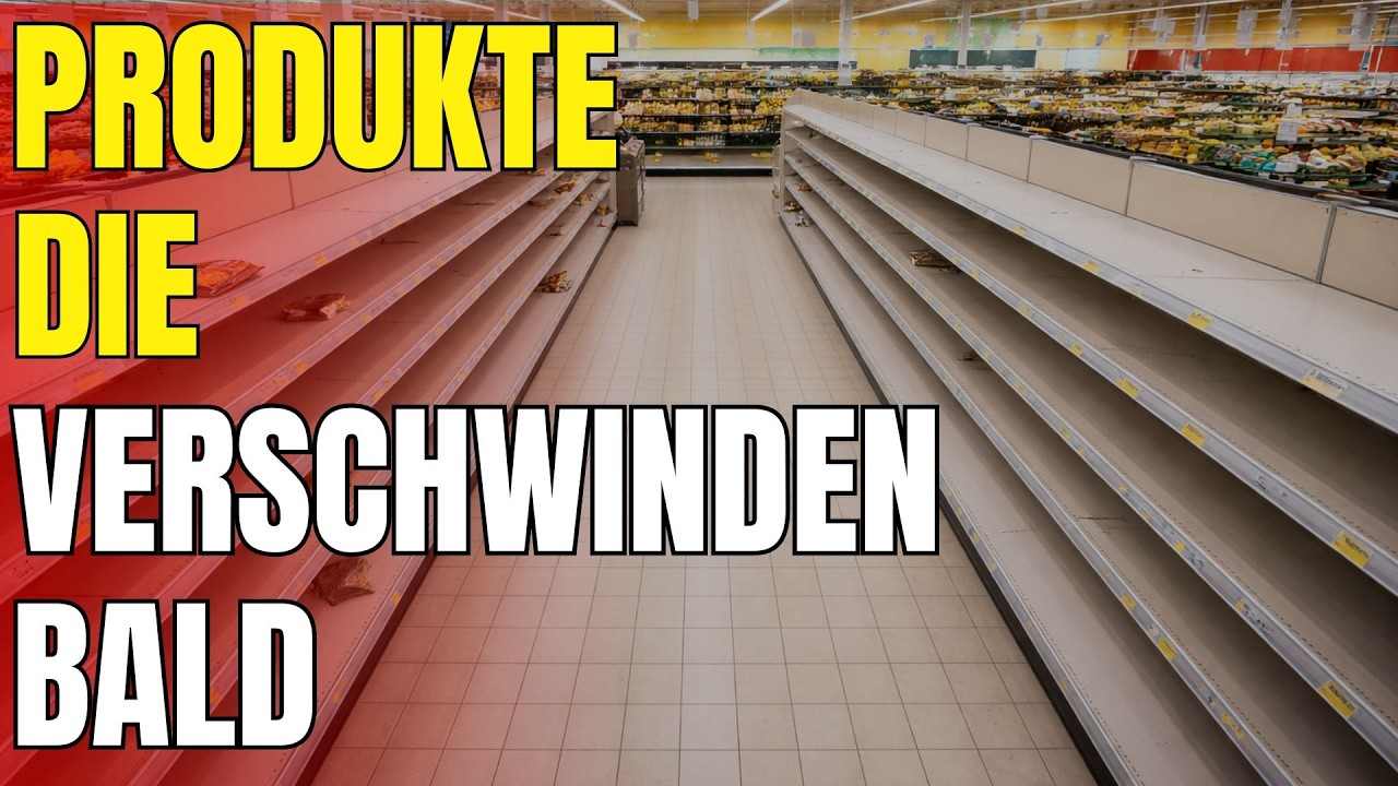 10 Produkte verschwinden heimlich – und niemand sagt es Ihnen!