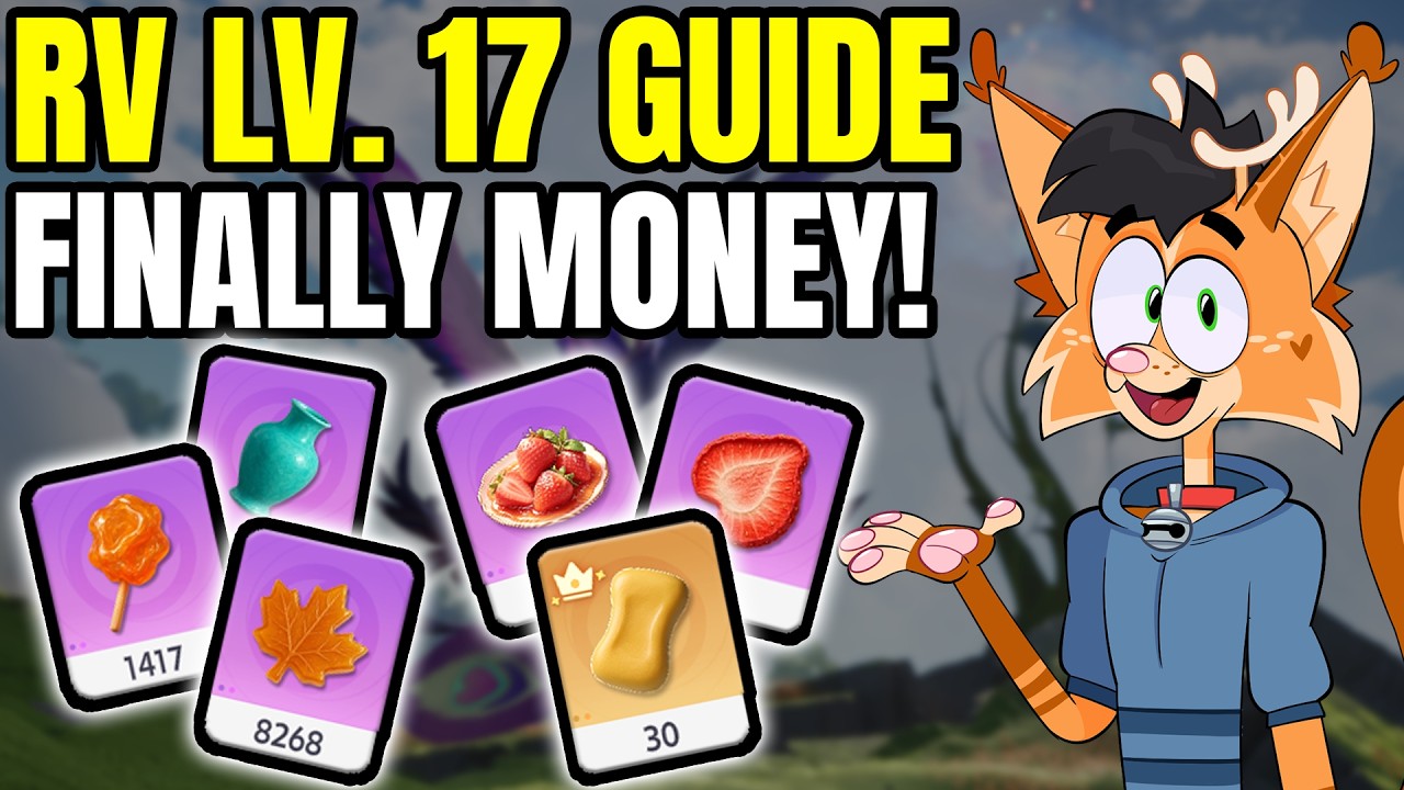 Aniimo RV Lv. 17 Guide &ndash; Time to Make Money!