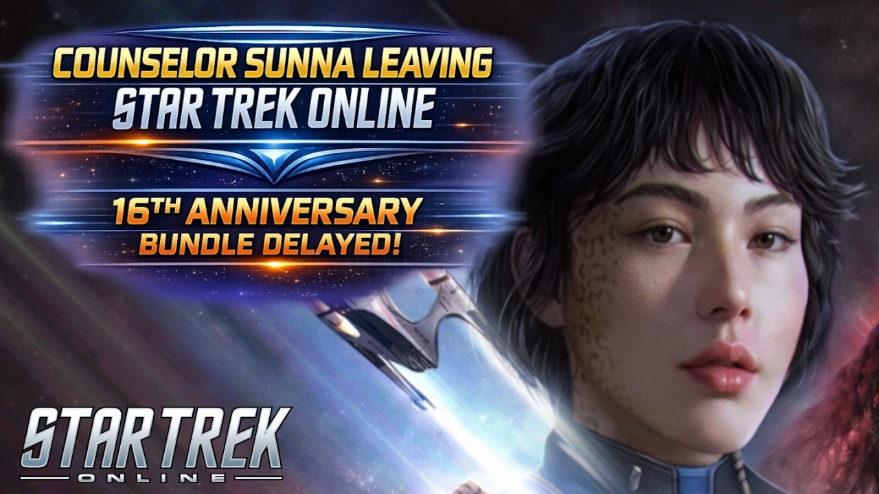 Советник Сунна прощается со Star Trek Online | Выход юбилейного релиза (16th Anniversary Bundle) ...
