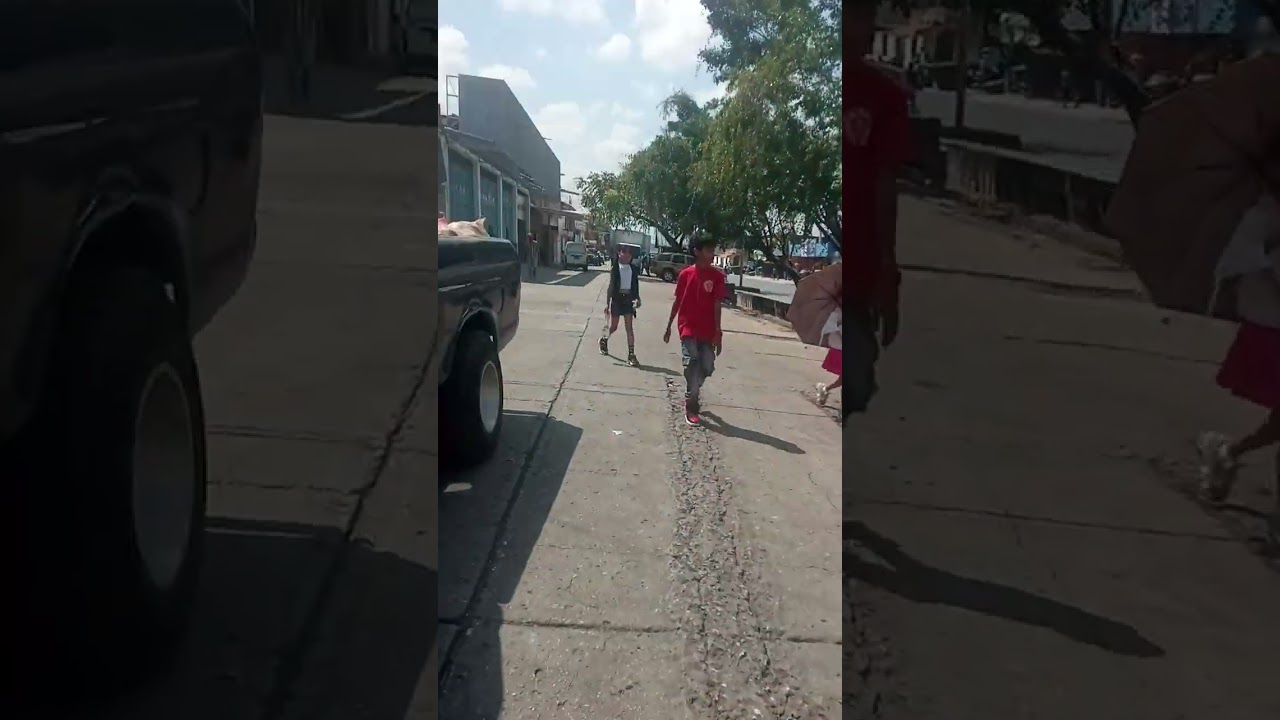Valencia sur Vía el Paito.. y su gente trabajadora 