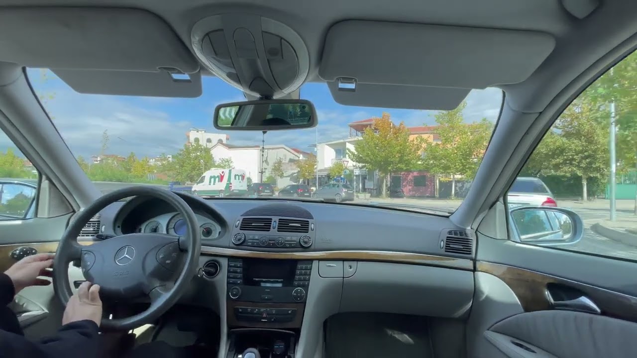 2003 Mercedes Benz W211 (2.7 cdi 177hp) Test Drive #12 Car Drive