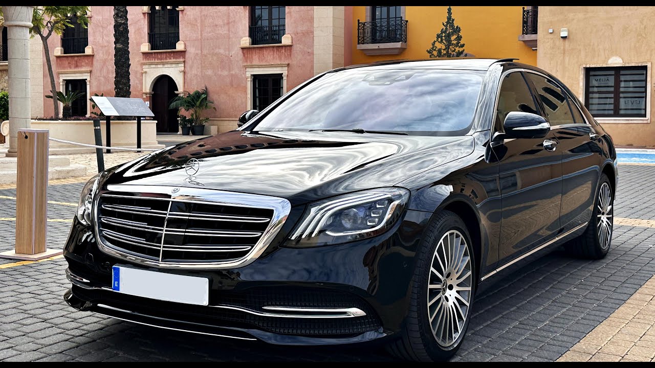 Mercedes S400d 4Matic 2018 -  lo mejor de lo mejor
