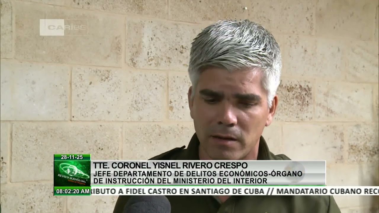 Cuba neutraliza nuevas cadenas delictivas relacionadas con operaciones financieras ilegales