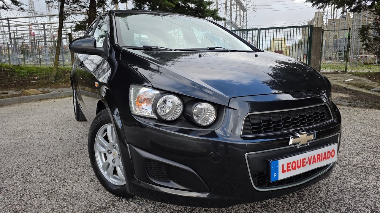 Chevrolet Aveo 1.2 86cv 