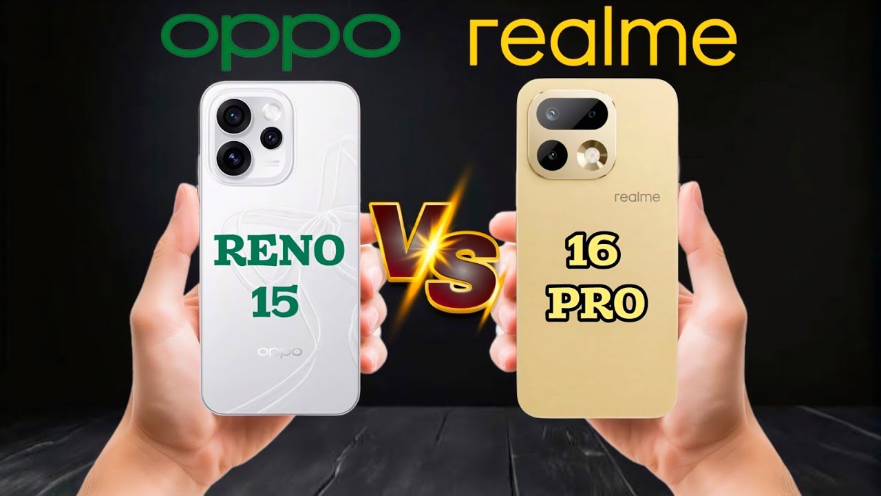 Oppo Reno 15 vs Realme 16 Pro Comparison ! Realme 16 Pro vs Oppo Reno 15 Camera Test. 