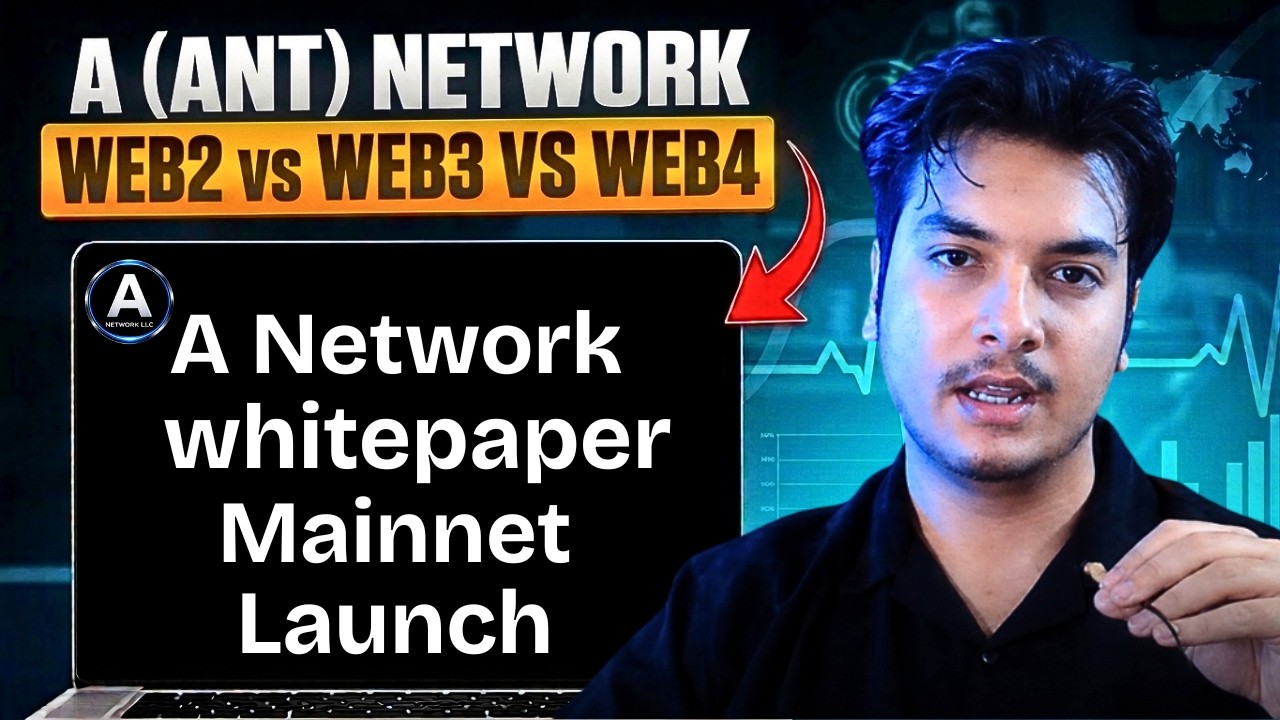 A Network & WEB2 vs WEB3 vs WEB4 | A Network Price & A Network Whitepaper | Cryptomentory