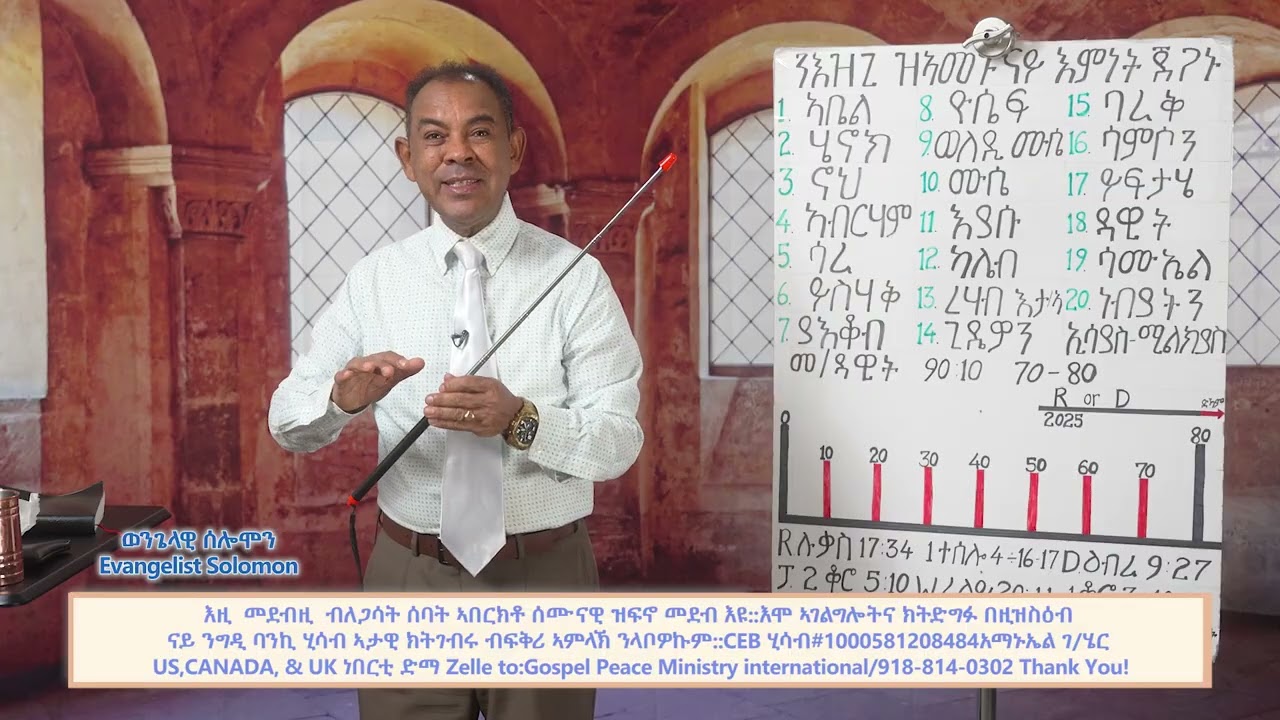 GOSPEL PEACE MINISTRY INTERNATIONAL:TV MEDIA