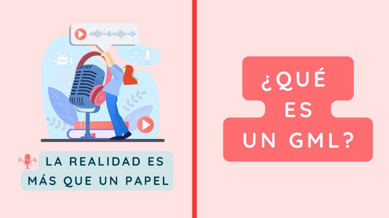 🎙️3# ¿Qué es el gml? 🙄