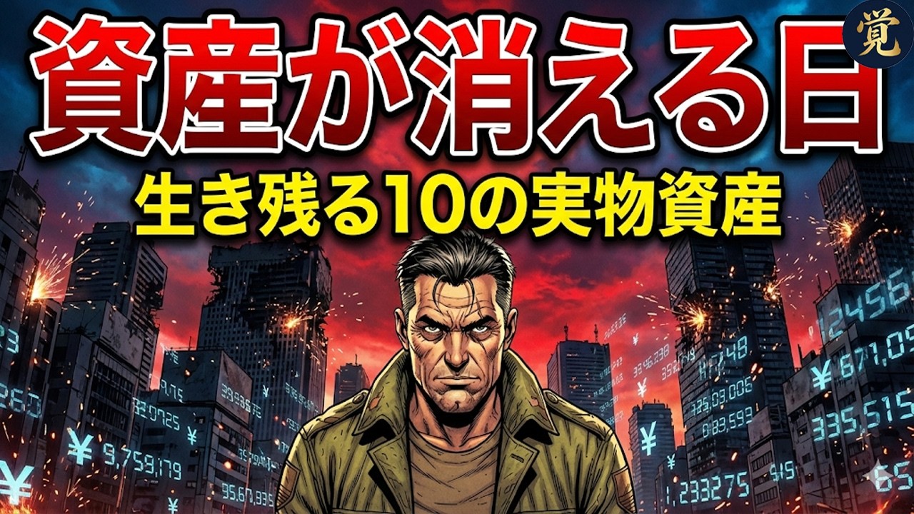 【経済崩壊】EMP攻撃で「円」と「資産」が消滅する日：ブラックアウト後の世界で唯一価値を持つ「10の実物資産」と生存戦略