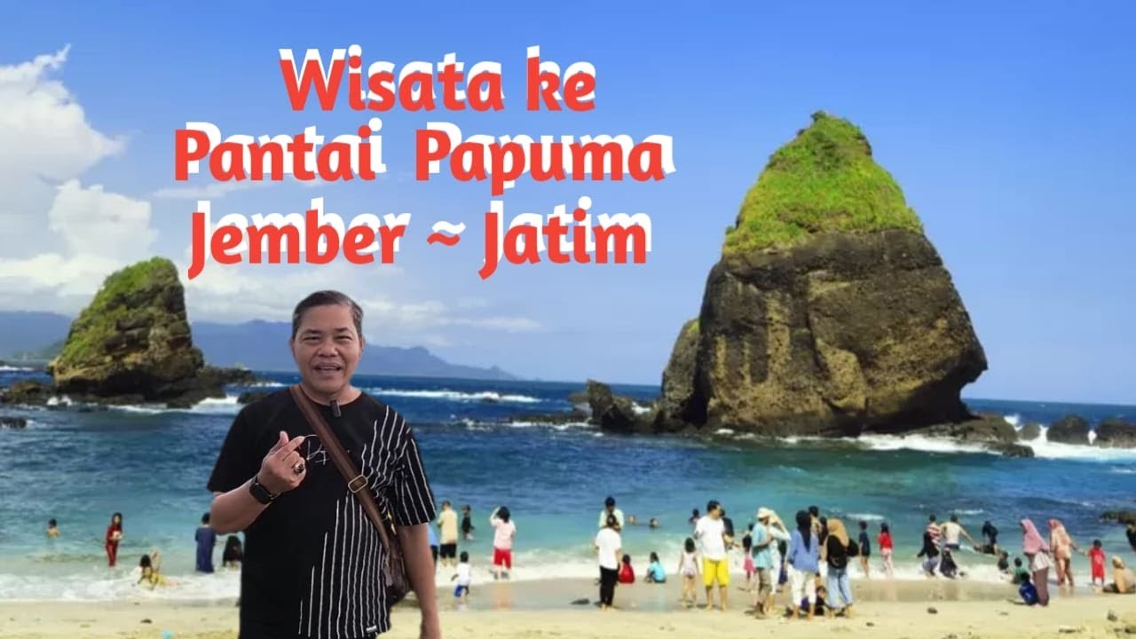 HAMPARAN JAMRUD PANTAI PAPUMA JEMBER