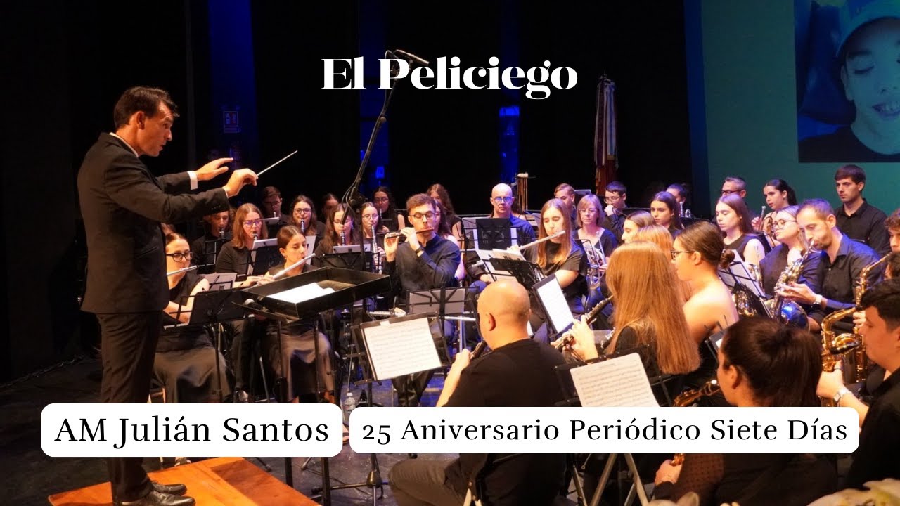 AM Julián Santos - El Peliciego | 25 aniversario periódico 7 Días