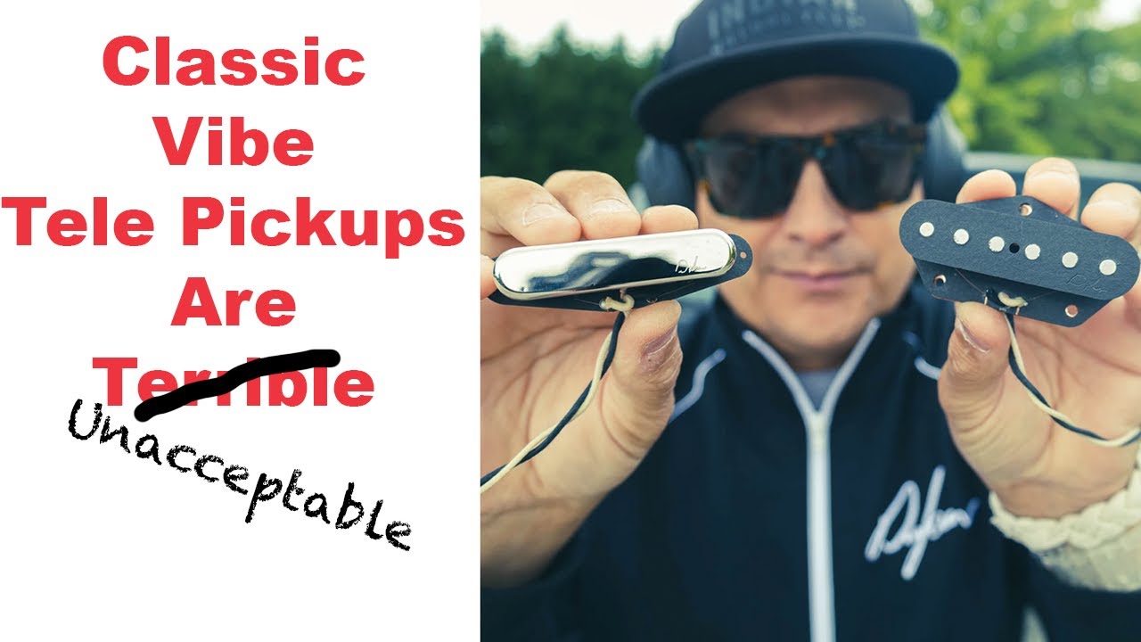 Classic Vibe Pickups VS Boutique Pickups