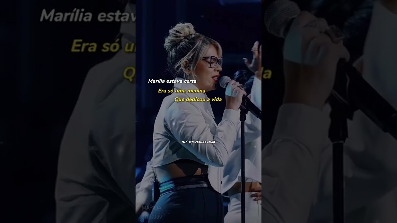 Era s&oacute; uma menina 🎶