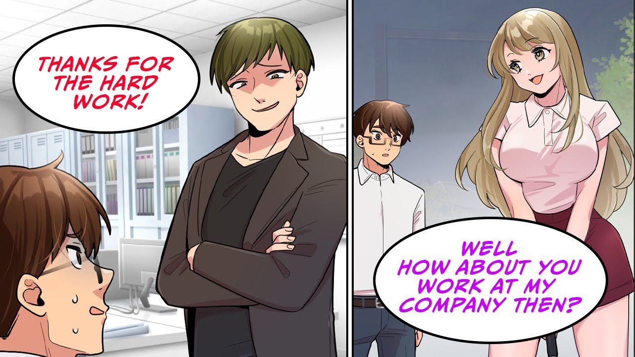 My coworker always takes credit for my work... [Manga Dub]