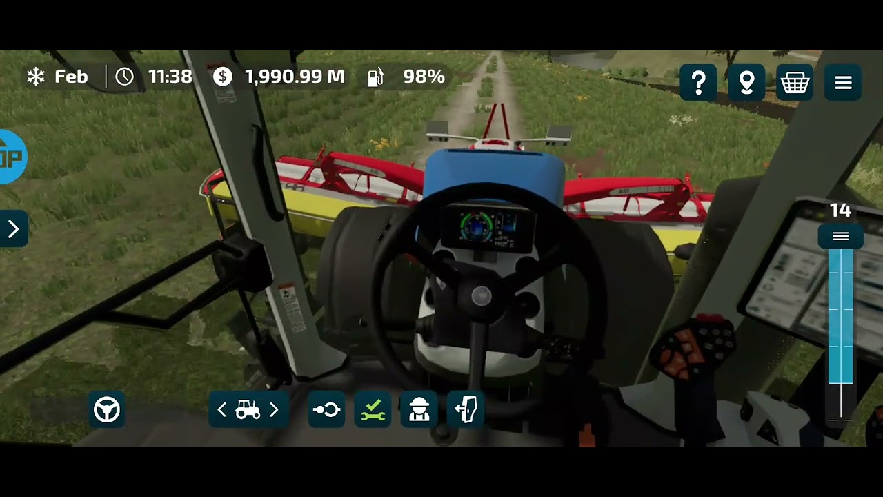Farming simulator 23 Netflix part 5