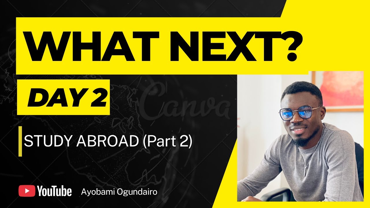 What's Next? Webinar - DAY 2: Study Abroad (Japa) (Part 2)