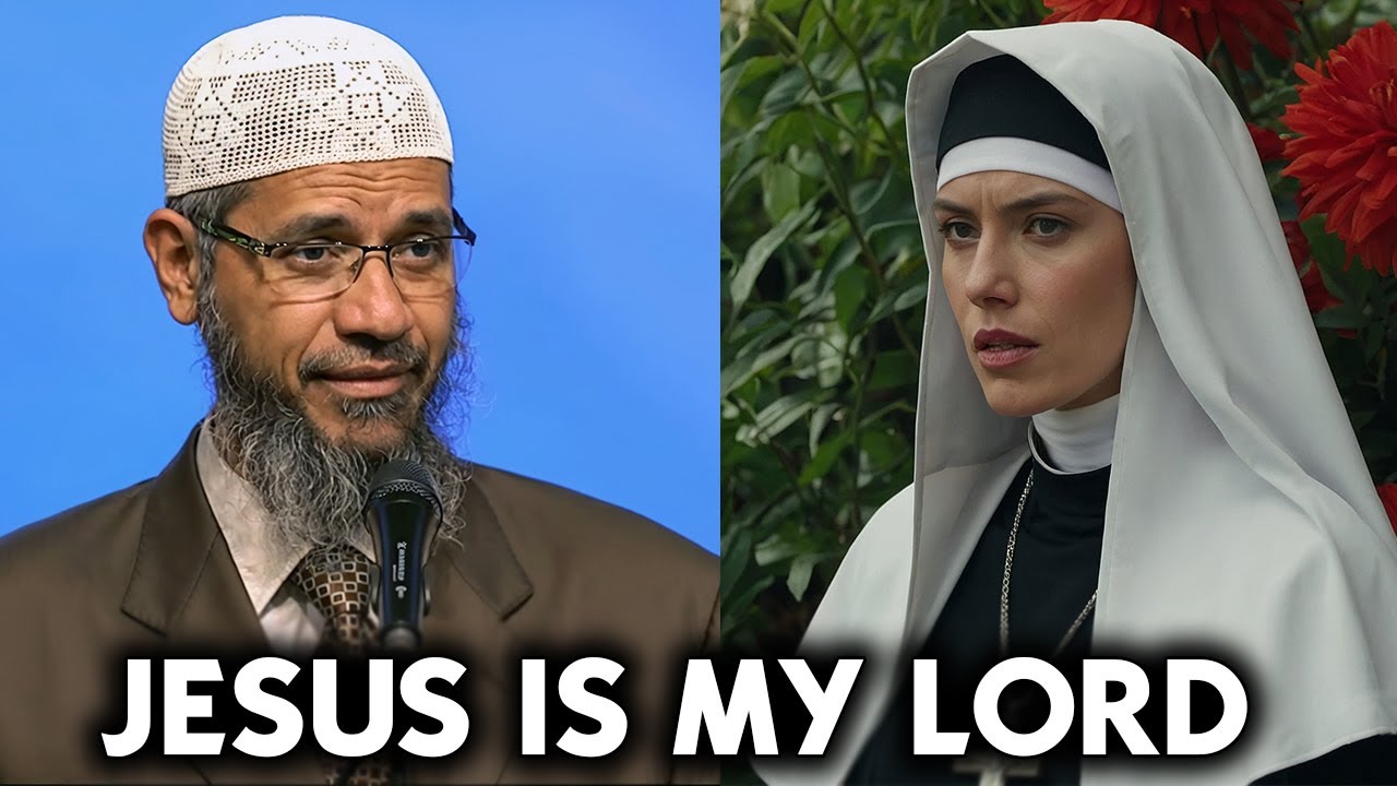 Christian Student Boldly Challenges Dr Zakir Naik | Jesus Claimed Divinity