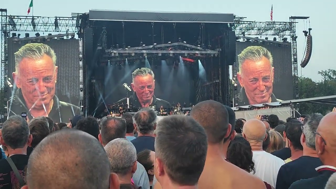 20230725 Springsteen Monza - Kitty's Back