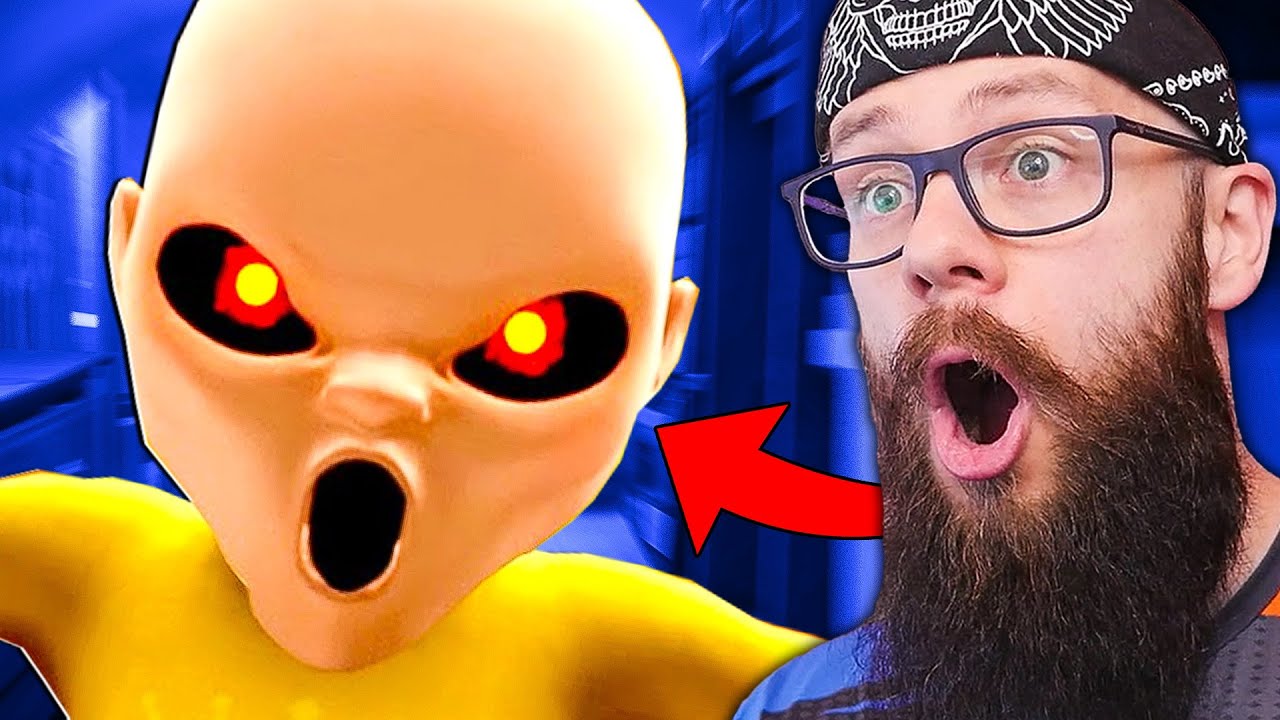 🔥Już Jest! *BABY IN YELLOW* ( Cała Gra ) - Wszystkie 3 Chaptery!