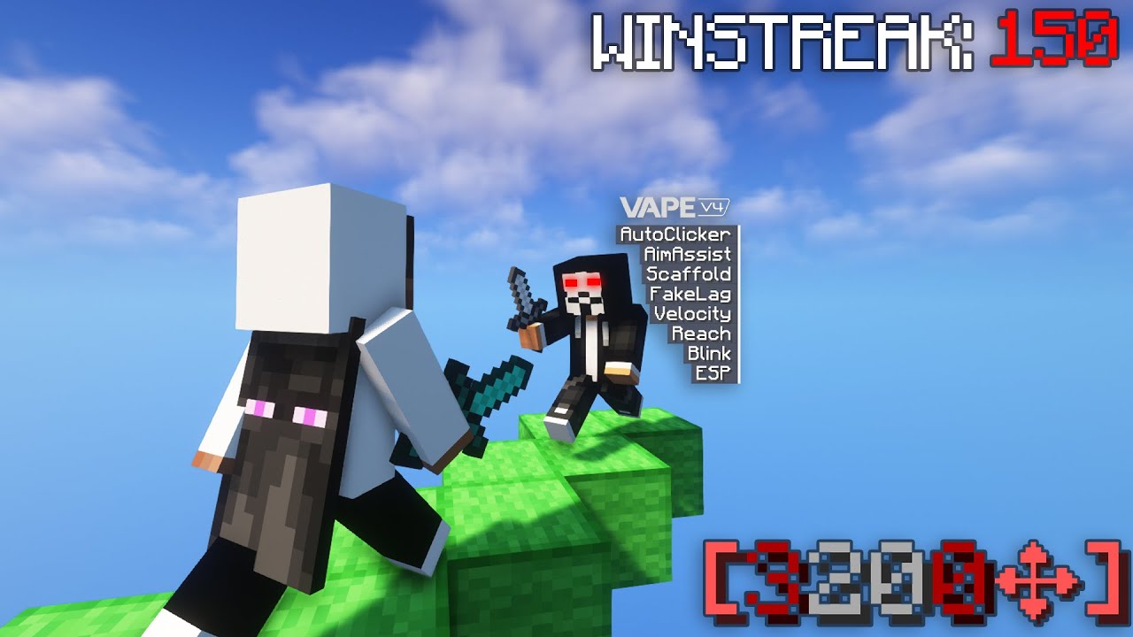 Fighting Teleporting Hackers On 150 Winstreak
