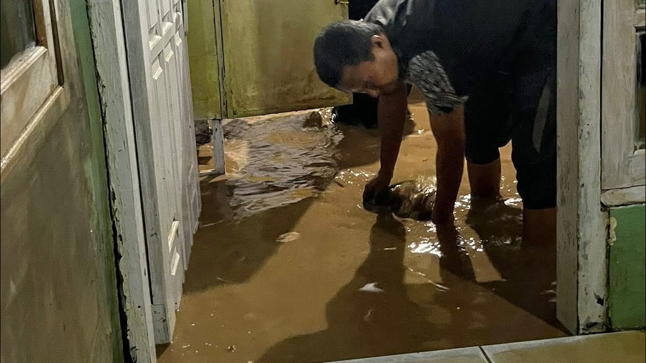 Syok kaget rumah kebanjiran lagi 