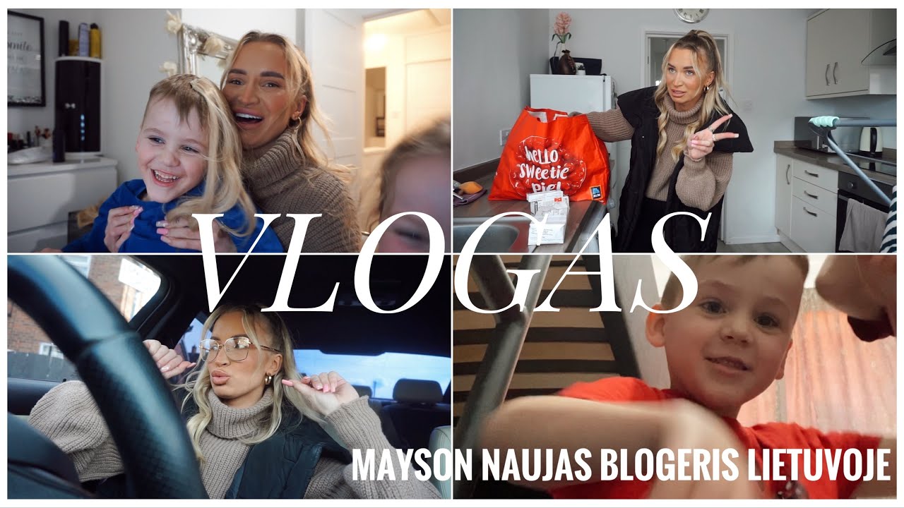 VLOGAS #85 / Naujas Vlogeris LIETUVOJE 🎬