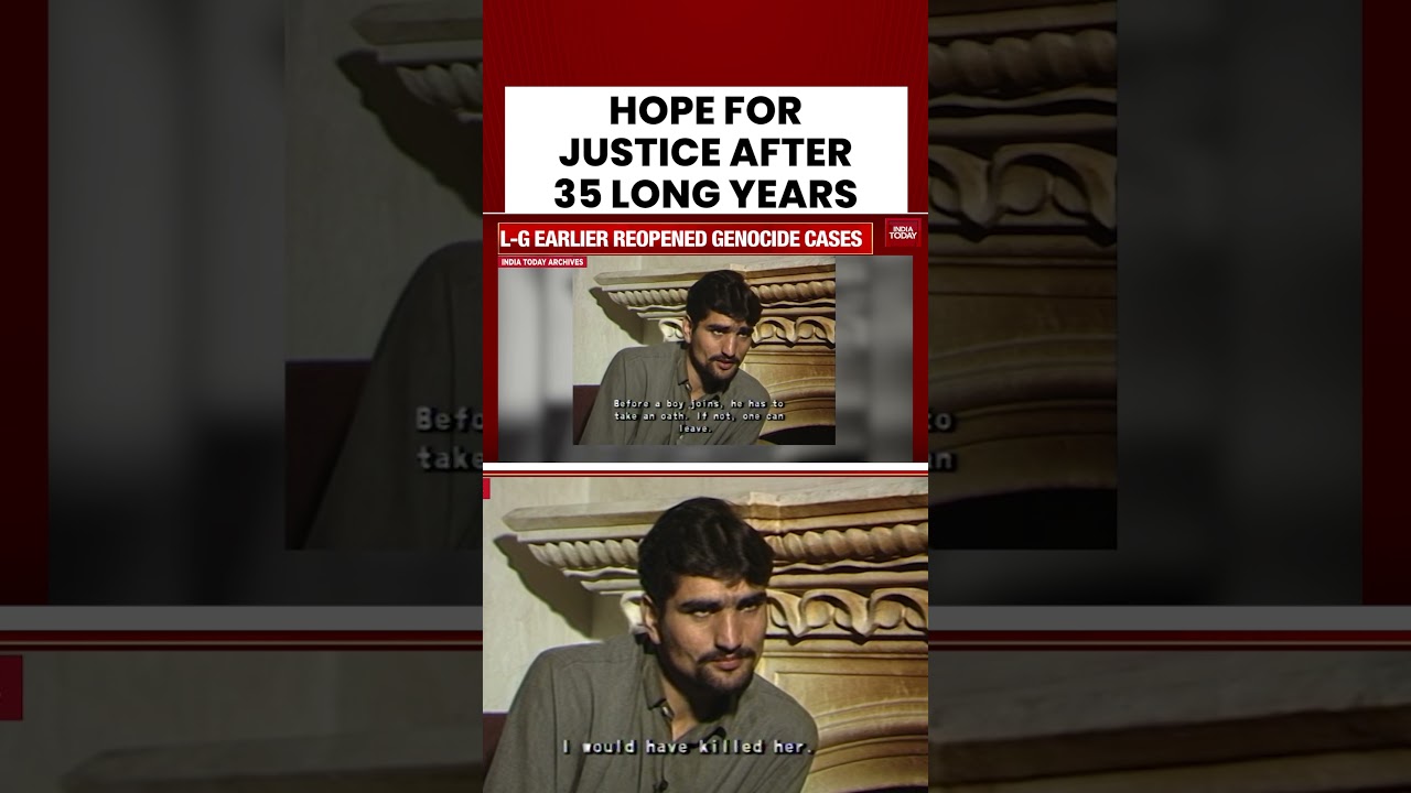 Kashmir Genocide Raids: Yasin Malik's Srinagar Home Searched, Hope Of Justice After 35 Long Years