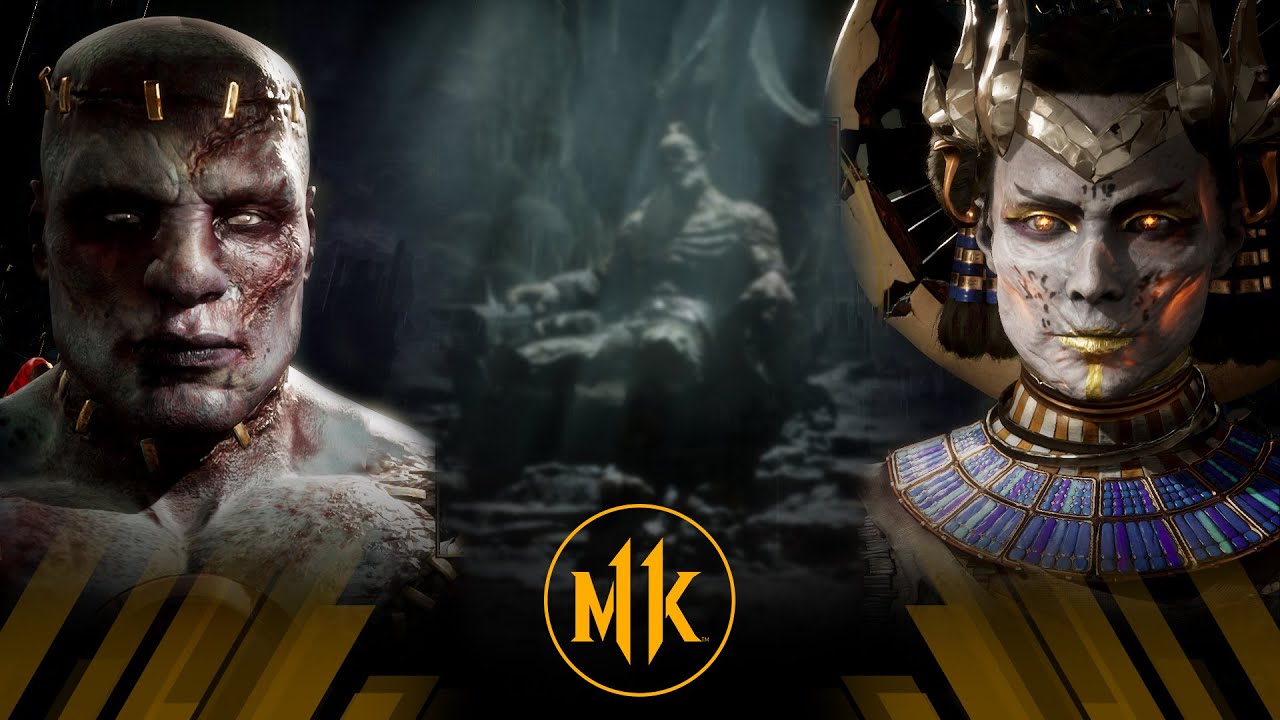 Mortal Kombat 11 - Frankenstein Geras Vs Cetrion (Very Hard)