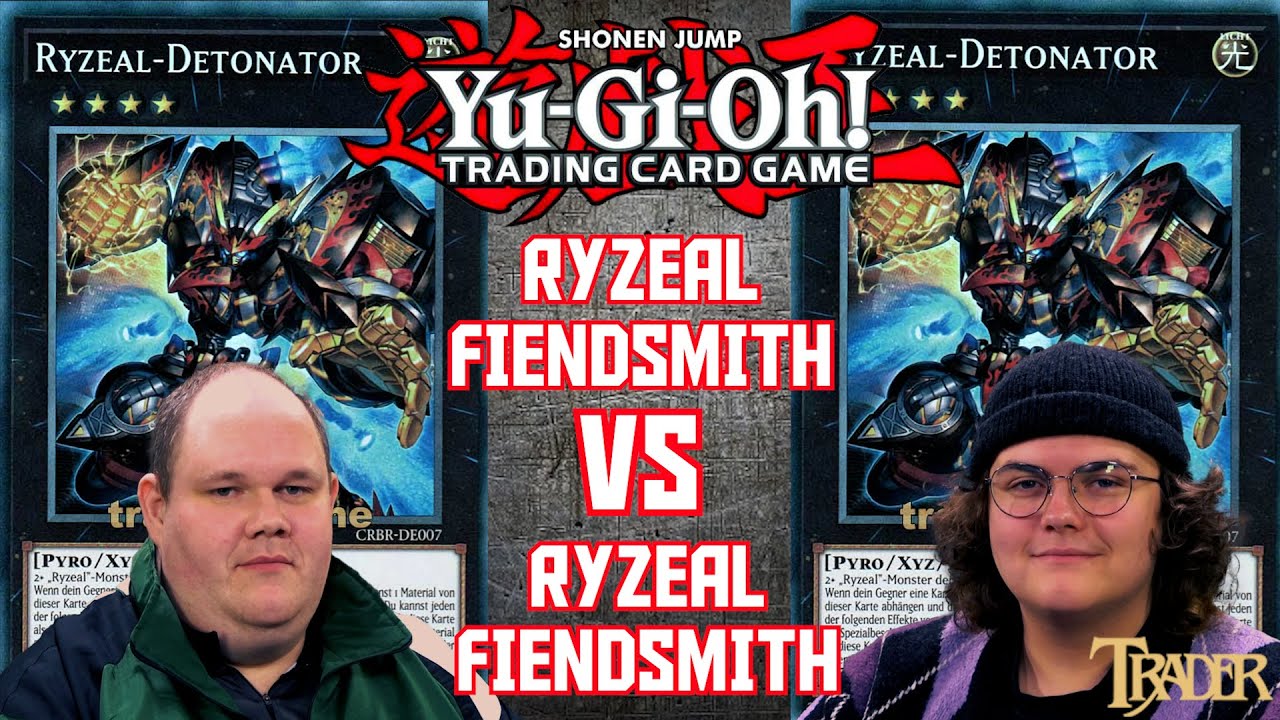 YuGiOh Ryzeal Fiendsmith VS Ryzeal Fiendsmith deutsch | Stream Duell 894 | Trader Duel 2025
