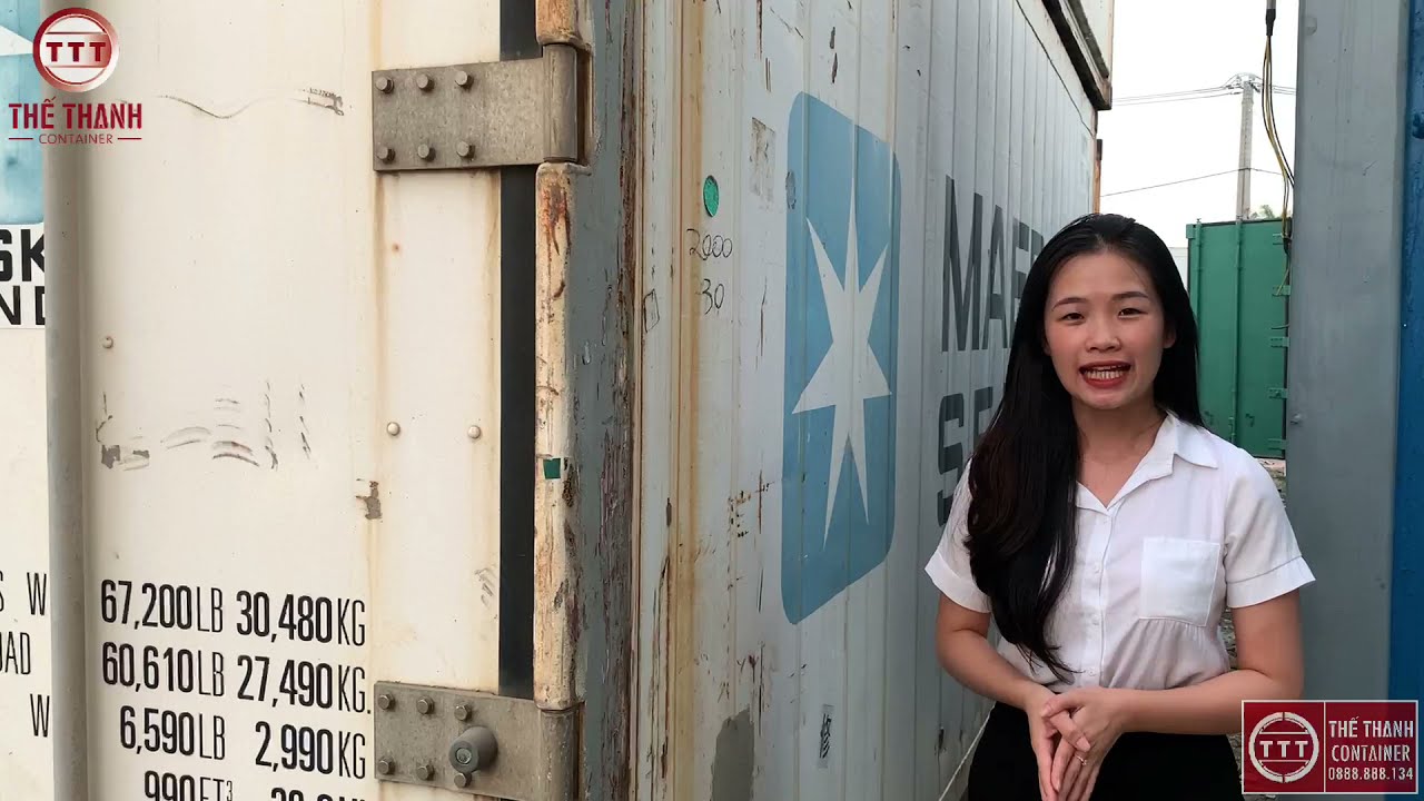 Giới thiệu container lạnh 20 feet - Thế Thanh Container