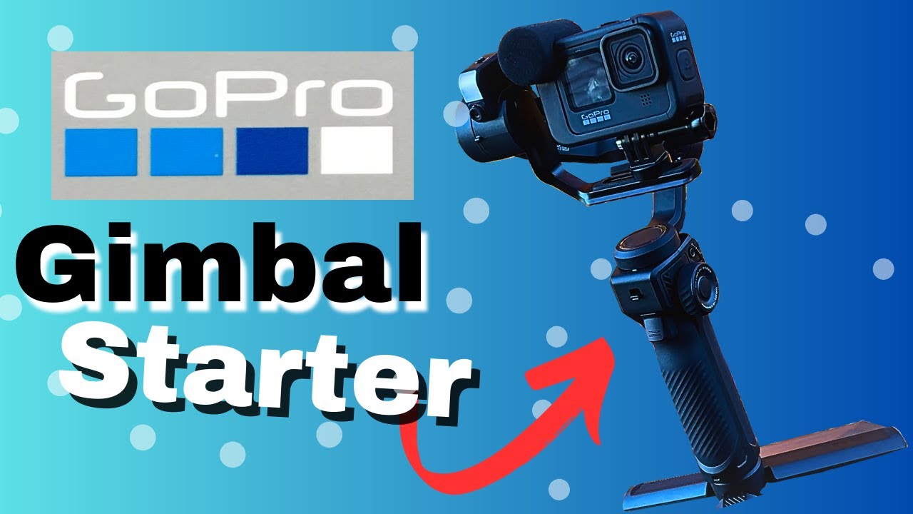 Быстрая настройка стабилизатора GoPro Fluid Pro Ai #gopro #goproaccessories #gimbal #hero13 #hero...