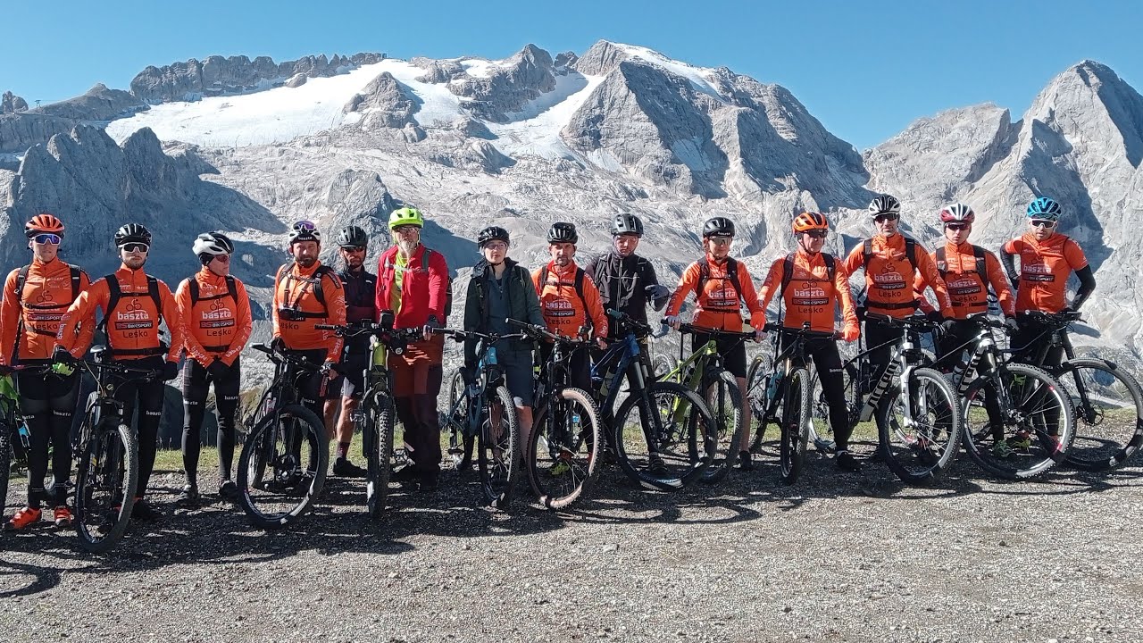 Dolomity - Sella Ronda tour