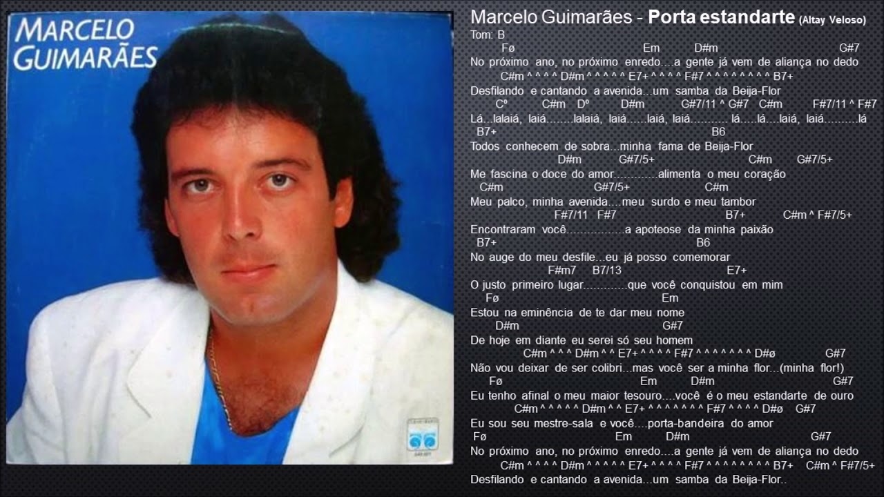 Marcelo Guimar&atilde;es - Porta estandarte (1991)