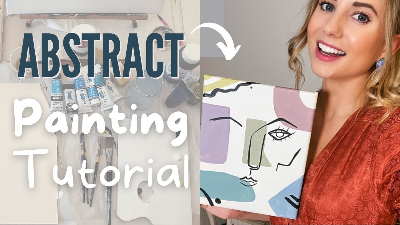 Abstract Face Painting Tutorial | Step By Step | Sip and Paint
